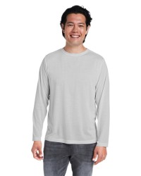 preview image of CORE365 CE111L Adult Fusion ChromaSoft Performance Long-Sleeve T-Shirt