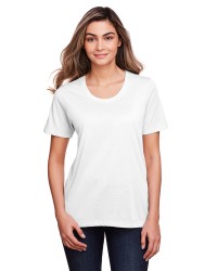 preview image of CORE365 CE111W Ladies' Fusion ChromaSoft Performance T-Shirt