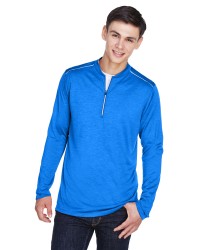 preview image of CORE365 CE401T Men's Tall Kinetic Performance Quarter-Zip