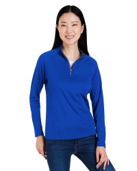preview image of CORE365 CE418W Ladies' Origin Performance Pique Quarter-Zip