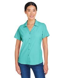 preview image of CORE365 CE510W Ladies' Ultra UVP® Marina Shirt