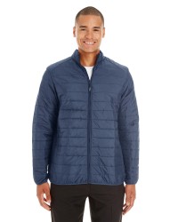 preview image of CORE365 CE700T Men's Tall Prevail Packable Puffer