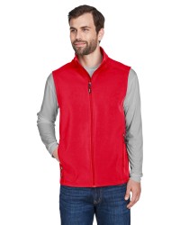 preview image of CORE365 CE701 Men's Cruise Two-Layer Fleece Bonded Soft Shell Vest