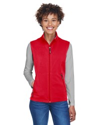preview image of CORE365 CE701W Ladies' Cruise Two-Layer Fleece Bonded Soft Shell Vest