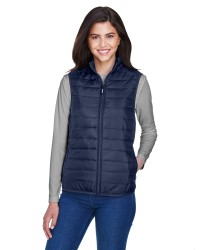 preview image of CORE365 CE702W Ladies' Prevail Packable Puffer Vest