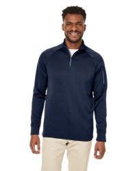 preview image of CORE365 CE801 Unisex Fusion ChromaSoft Fleece Quarter-Zip