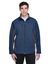 preview image of Devon & Jones D997 Men's Soft Shell Colorblock Jacket