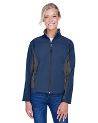 preview image of Devon & Jones D997W Ladies' Soft Shell Colorblock Jacket
