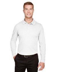 preview image of Devon & Jones DG20LT CrownLux Performance® Tall Plaited Long Sleeve Polo