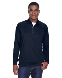 preview image of Devon & Jones DG440 Men's Stretch Tech-Shell® Compass Quarter-Zip