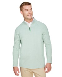 preview image of Devon & Jones DG480 CrownLux Performance® Men's Clubhouse Micro-Stripe Quarter-Zip