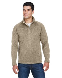 preview image of Devon & Jones DG792 Adult Bristol Sweater Fleece Quarter-Zip