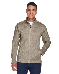 preview image of Devon & Jones DG793 Men's Bristol Full-Zip Sweater Fleece Jacket