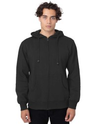 preview image of econscious EC5650 Unisex Heritage Full-Zip Hooded Sweatshirt