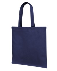 preview image of Liberty Bags LB85113 12 oz., Cotton Canvas Tote Bag With Self Fabric Handles
