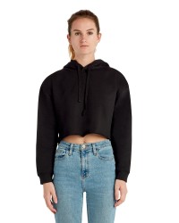 preview image of Lane Seven LS12000 Ladies' Cropped Fleece Hoodie