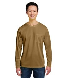 Harriton M118L Unisex Charge Snag and Soil Protect Long-Sleeve T-Shirt