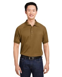 preview image of Harriton M208 Men's Charge Snag and Soil Protect Polo