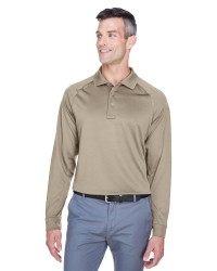 preview image of Harriton M211L Men's Advantage Snag Protection Plus Long-Sleeve Tactical Polo