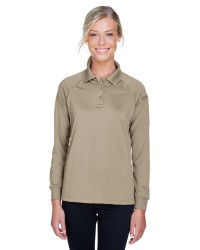 preview image of Harriton M211LW Ladies' Advantage Snag Protection Plus Long-Sleeve Tactical Polo