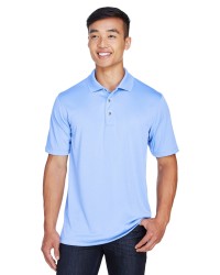 preview image of Harriton M345 Men's Advantage Snag Protection Plus IL Snap Placket Polo