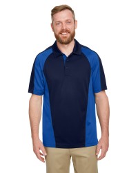 preview image of Harriton M385 Men's Advantage Snag Protection Plus IL Colorblock Polo