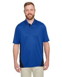 preview image of Harriton M386 Men's Flash Snag Protection Plus IL Colorblock Polo
