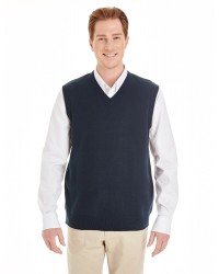 preview image of Harriton M415 Men's Pilbloc V-Neck Sweater Vest