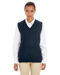 preview image of Harriton M415W Ladies' Pilbloc V-Neck Sweater Vest
