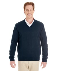 preview image of Harriton M420 Men's Pilbloc V-Neck Sweater