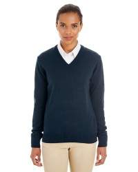 preview image of Harriton M420W Ladies' Pilbloc V-Neck Sweater
