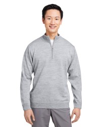 preview image of Harriton M421 Unisex Pilbloc Quarter-Zip Sweater
