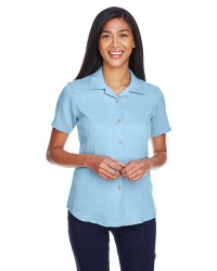preview image of Harriton M570W Ladies' Bahama Cord Camp Shirt