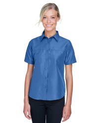preview image of Harriton M580W Ladies' Key West Short-Sleeve Performance Staff Shirt