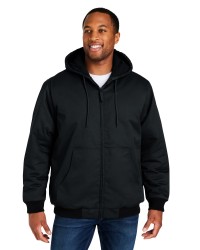 preview image of Harriton M722 Unisex ClimaBloc® Heavyweight Hooded Full-Zip Jacket