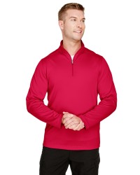 preview image of Harriton M748 Men's Advantage Snag Protection Plus Quarter-Zip