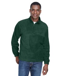 preview image of Harriton M980 Adult 8 oz. Quarter-Zip Fleece Pullover