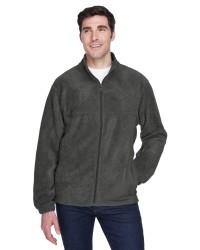 preview image of Harriton M990T Men's Tall 8 oz. Full-Zip Fleece