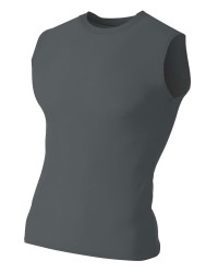 preview image of A4 N2306 Men's Compression Muscle Shirt