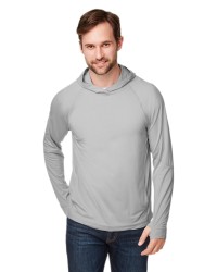 preview image of North End NE105 Unisex JAQ Stretch Performance Hooded T-Shirt