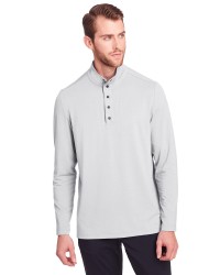 preview image of North End NE400 Men's JAQ Snap-Up Stretch Performance Pullover