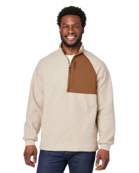 preview image of North End NE713 Men's Aura Sweater Fleece Quarter-Zip