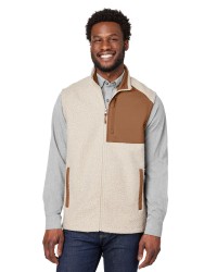 preview image of North End NE714 Men's Aura Sweater Fleece Vest