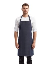 Artisan Collection by Reprime RP122 Unisex  Regenerate  Recycled Bib Apron