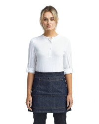 preview image of Artisan Collection by Reprime RP125 Unisex Jeans Stitch Denim Waist Apron