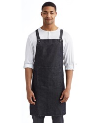 preview image of Artisan Collection by Reprime RP129 Cross Back Barista Apron