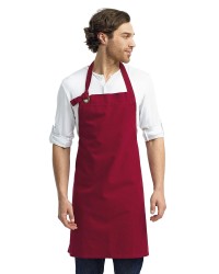 preview image of Artisan Collection by Reprime RP130 Unisex Calibre Heavy Cotton Canvas Bib Apron