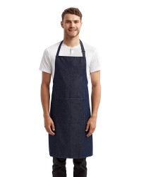 preview image of Artisan Collection by Reprime RP154 Unisex 'Colours' Recycled Bib Apron with Pocket
