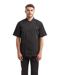 Artisan Collection by Reprime RP656 Unisex Short-Sleeve Recycled Chef