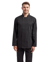 preview image of Artisan Collection by Reprime RP657 Unisex Long-Sleeve Recycled Chef's Coat